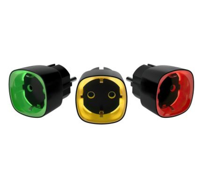 Розумна розетка Ajax Socket чорна
