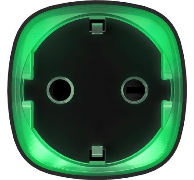 Розумна розетка Ajax Socket чорна