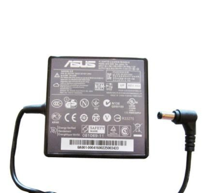 Блок живлення до ноутбуку ASUS 65W 19V 3.42A разъем 5.5/2.5 (PA-1650-78 / A40148)