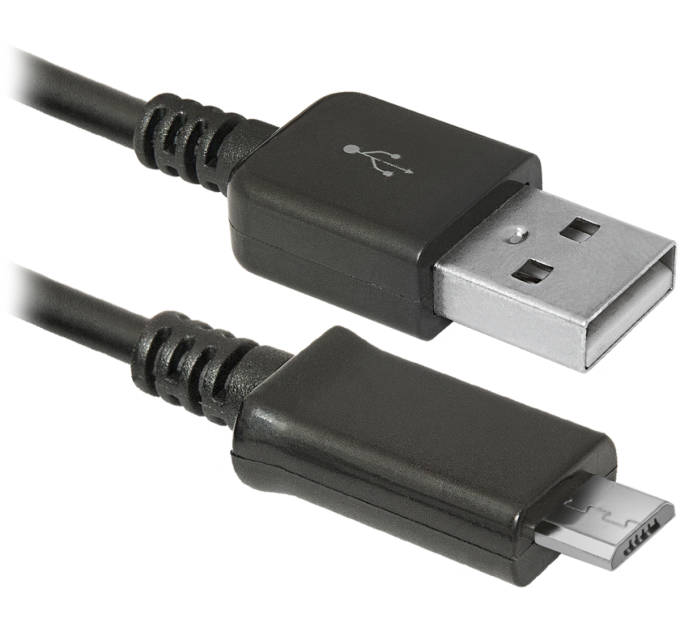 Дата кабель USB08-03H USB 2.0 - Micro USB, 1.0m Defender (87473)