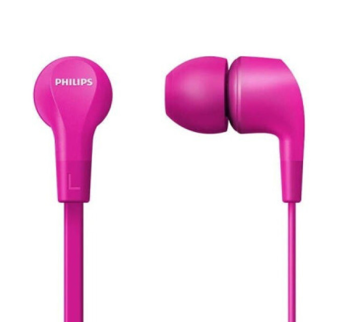 Навушники Philips TAE1105 Pink (TAE1105PK/00)
