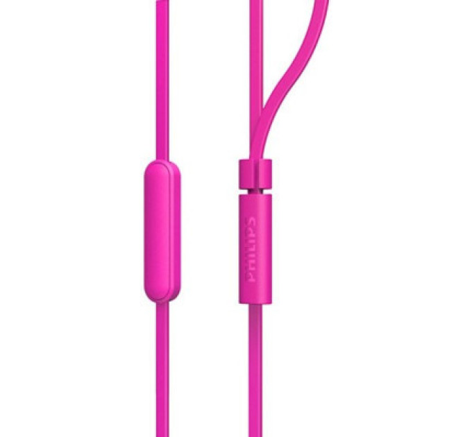 Навушники Philips TAE1105 Pink (TAE1105PK/00)