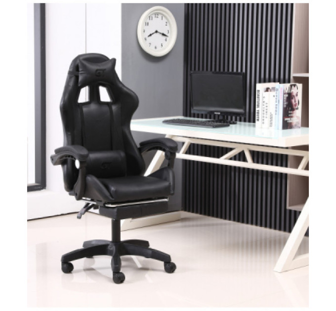 Крісло ігрове GT Racer X-2323 Black
