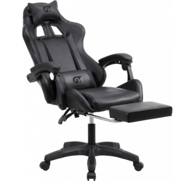 Крісло ігрове GT Racer X-2323 Black