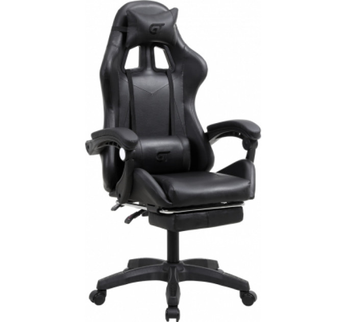 Крісло ігрове GT Racer X-2323 Black