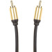 Кабель мультимедійний RCA to RCA 1.0m 26AWG PowerPlant (CA911752)