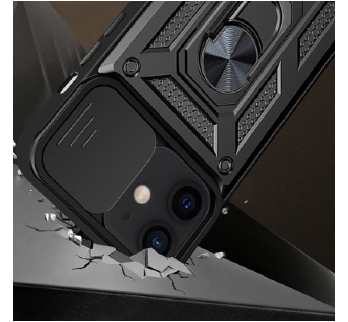 Чохол до мобільного телефона BeCover Military Apple iPhone 11 Black (709949)