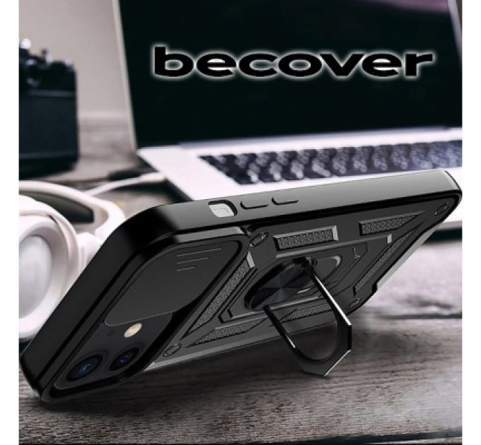 Чохол до мобільного телефона BeCover Military Apple iPhone 11 Black (709949)