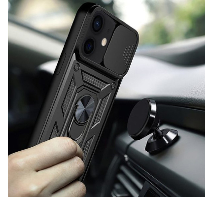 Чохол до мобільного телефона BeCover Military Apple iPhone 11 Black (709949)