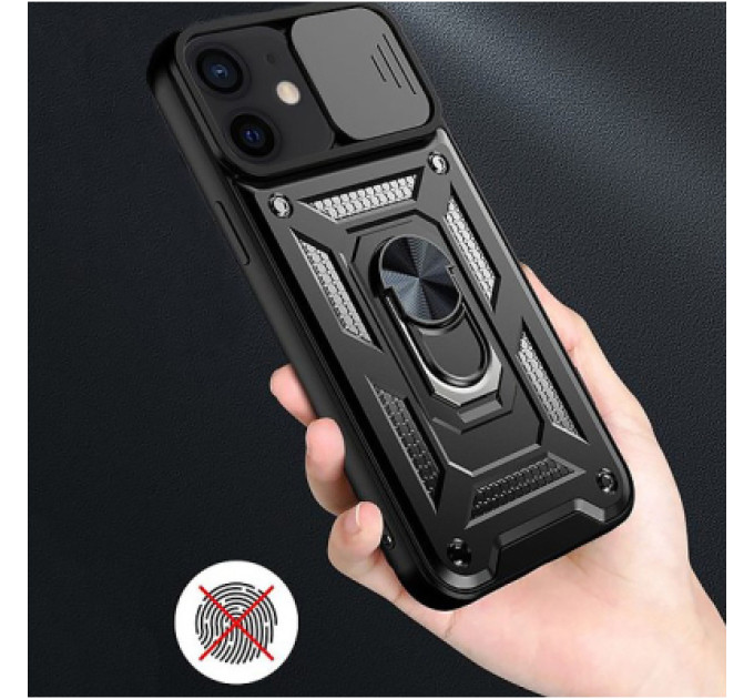 Чохол до мобільного телефона BeCover Military Apple iPhone 11 Black (709949)