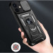 Чохол до мобільного телефона BeCover Military Apple iPhone 11 Black (709949)