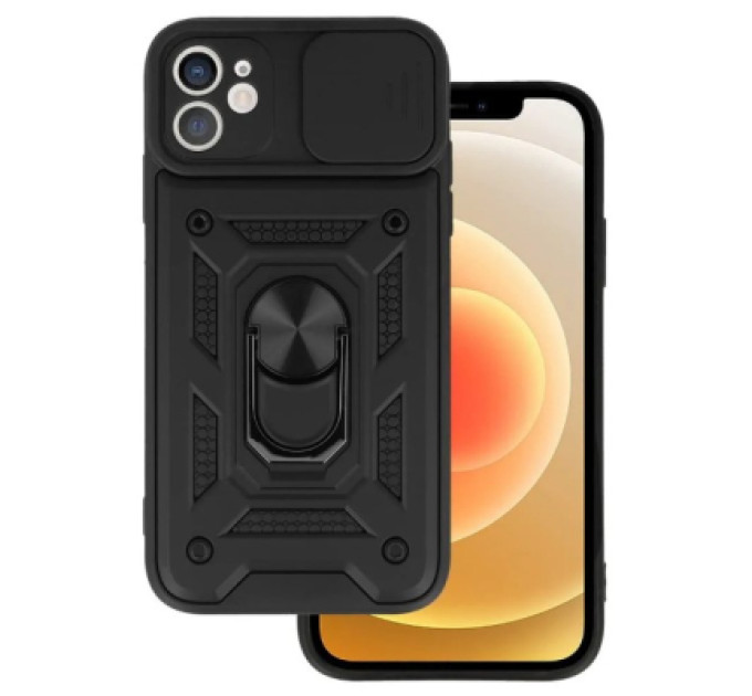 Чохол до мобільного телефона BeCover Military Apple iPhone 11 Black (709949)