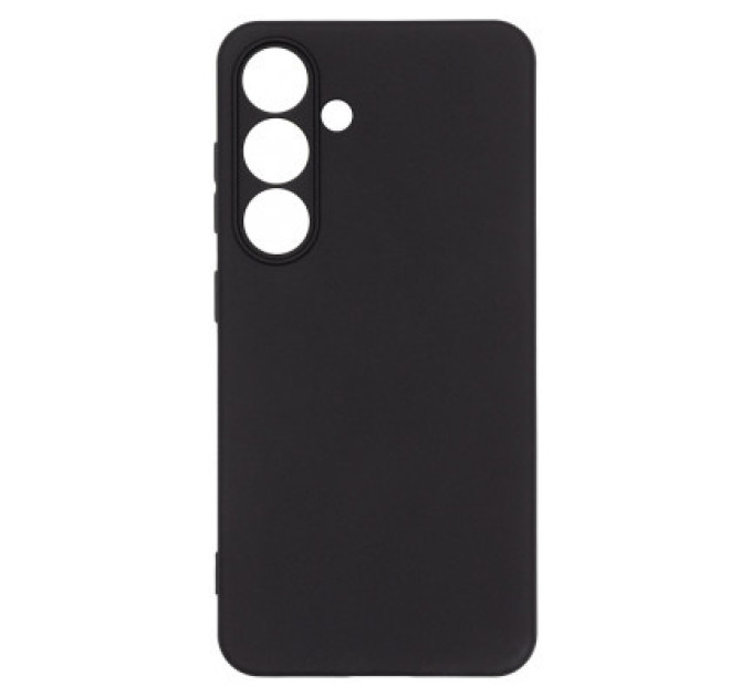 Чохол до мобільного телефона Armorstandart Matte Slim Fit Samsung S24 Camera cover Black (ARM72474)