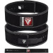 Атлетичний пояс RDX 4 Pro Liver Buckle шкіряний Black Plus M (WBL-4LB-M+)
