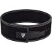 Атлетичний пояс RDX 4 Pro Liver Buckle шкіряний Black Plus M (WBL-4LB-M+)