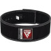 Атлетичний пояс RDX 4 Pro Liver Buckle шкіряний Black Plus M (WBL-4LB-M+)