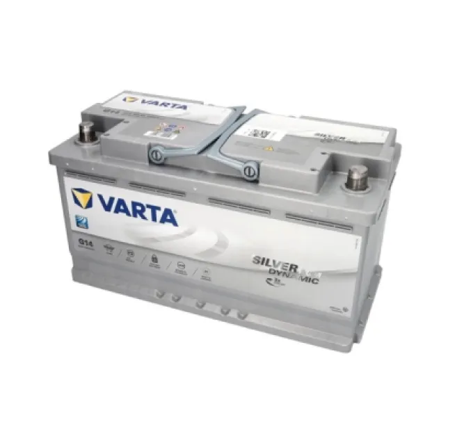 Акумулятор автомобільний Varta Silver Dynamic AGM 95А Ев (-/+) G14 (850EN) (595901085)
