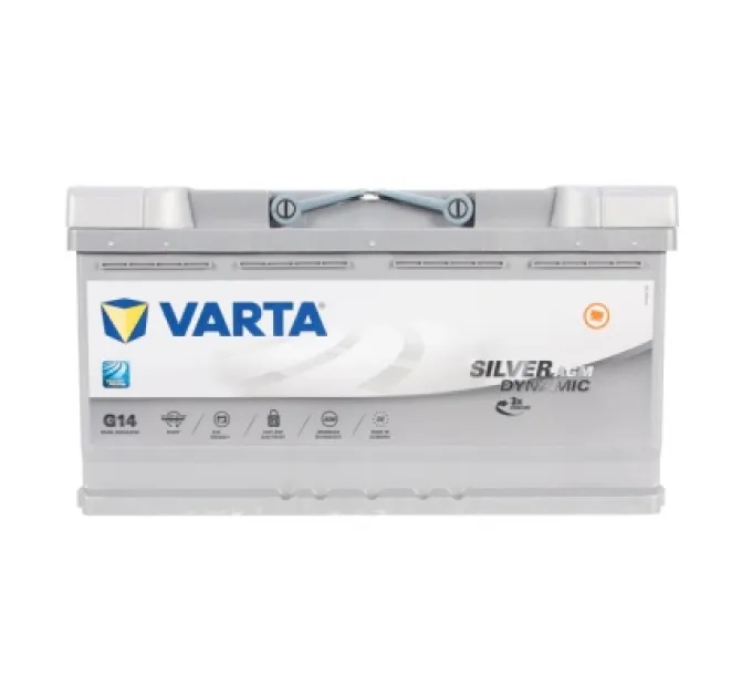 Акумулятор автомобільний Varta Silver Dynamic AGM 95А Ев (-/+) G14 (850EN) (595901085)