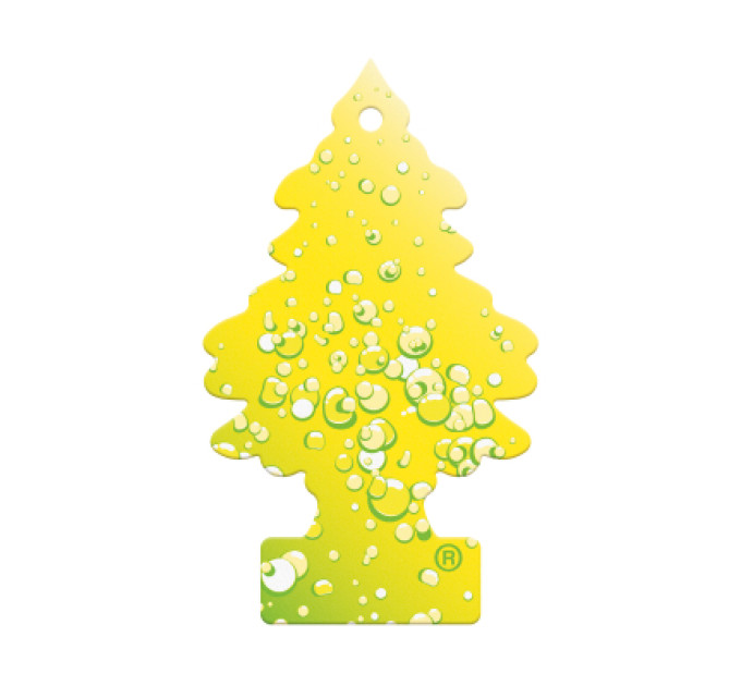 Ароматизатор для автомобіля Little Trees Щербет лимон (78034)