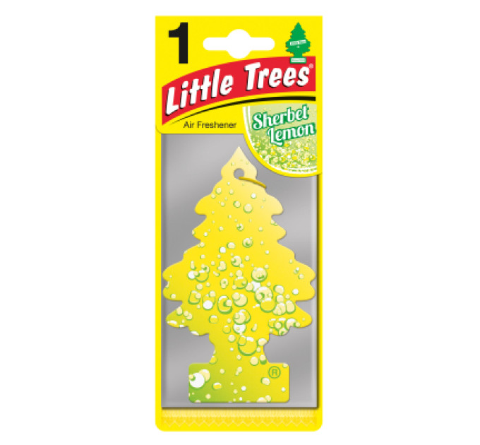 Ароматизатор для автомобіля Little Trees Щербет лимон (78034)