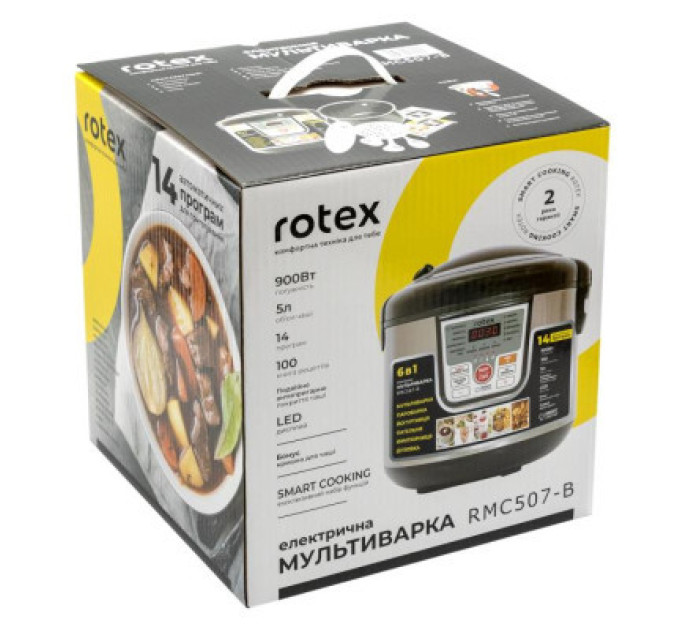 Мультиварка Rotex RMC507-B