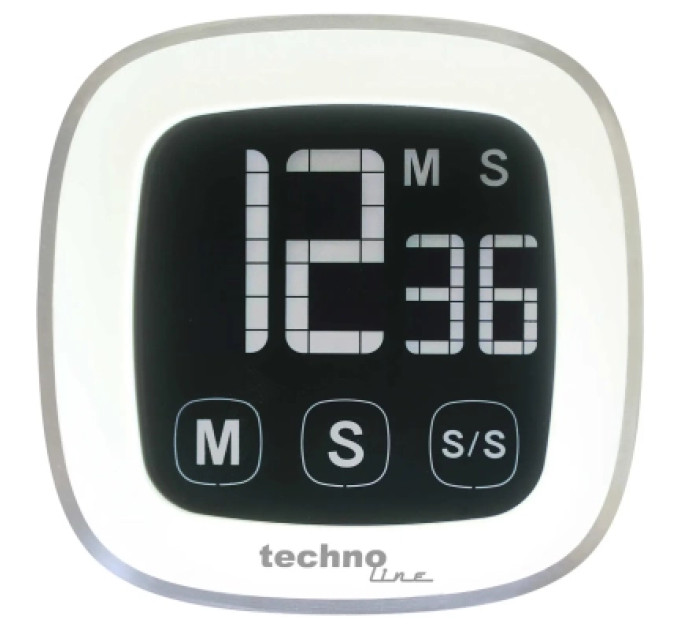 Таймер кухонний Technoline KT400 Magnetic Touchscreen White (KT400)