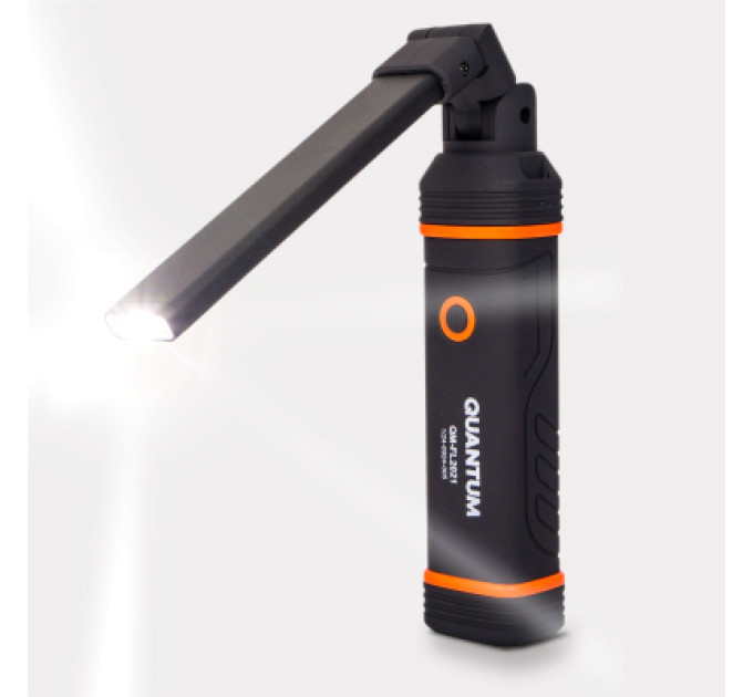 Ліхтар Quantum QM-FL2021 ACCORD 4W COB+SMD з Type-C (QM-FL2021)