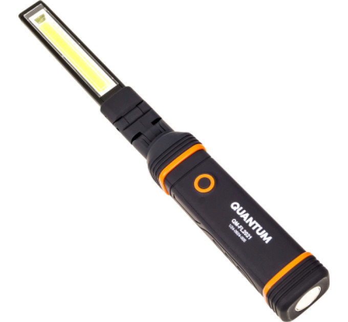 Ліхтар Quantum QM-FL2021 ACCORD 4W COB+SMD з Type-C (QM-FL2021)