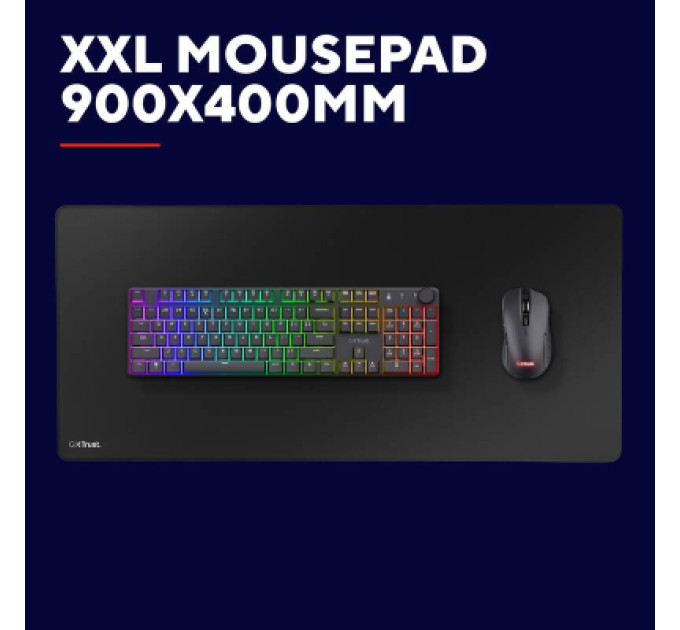 Килимок для мишки Trust GXT 759 XXL Black (25595)