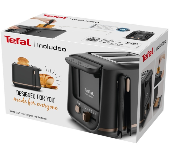 Тостер Tefal Includeo TT533811
