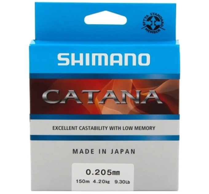 Волосінь Shimano Catana 150m 0.305mm 9.2kg (2266.75.78)