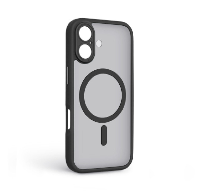 Чохол до мобільного телефона Armorstandart Lush MagCase Apple iPhone 17 Black (ARM87480)