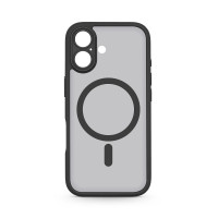 Чохол до мобільного телефона Armorstandart Lush MagCase Apple iPhone 17 Black (ARM87480)