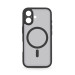 Чохол до мобільного телефона Armorstandart Lush MagCase Apple iPhone 17 Black (ARM87480)