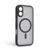 Чохол до мобільного телефона Armorstandart Lush MagCase Apple iPhone 17 Black (ARM87480)