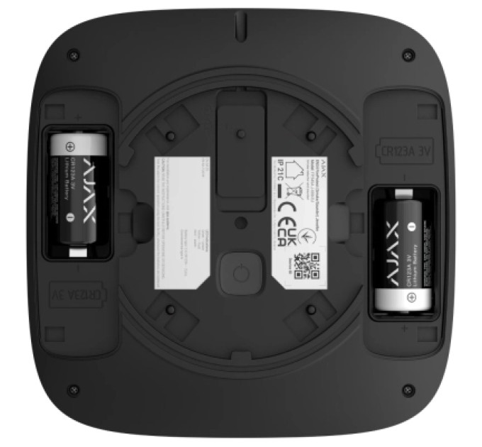 Датчик диму Ajax EN54 FireProtect Smoke/Sounder black