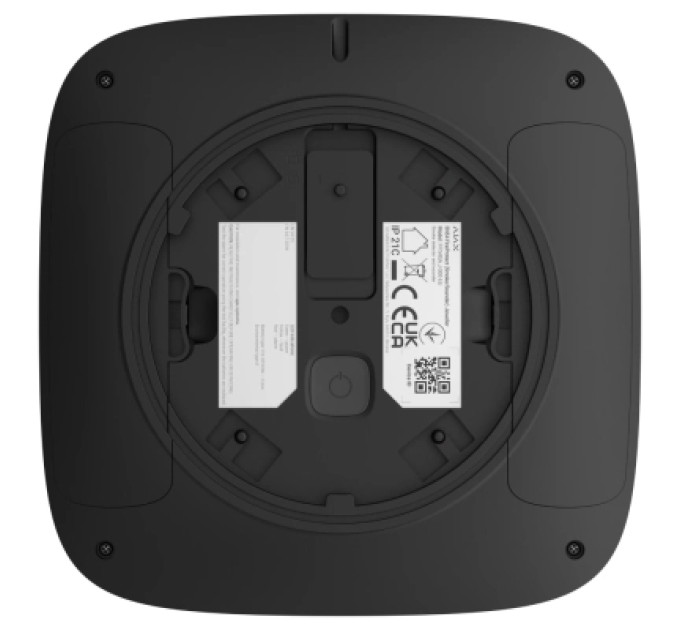 Датчик диму Ajax EN54 FireProtect Smoke/Sounder black