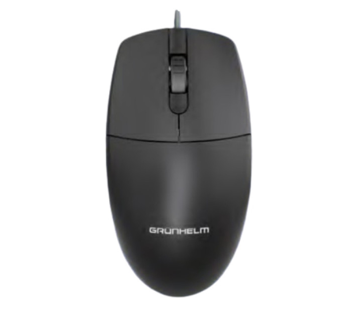 Мишка Grunhelm M-397WD USB Black (126869)