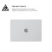 Чохол до ноутбука Armorstandart 16" MacBook Pro M4/M3/M2/M1 A3403/A3186/A2991/A2780 Air Shell (ARM60616)