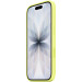 Чохол до мобільного телефона Apple Silicone iPhone 17 Neon Yellow Model A3558 (MGEV4ZM/A)