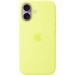 Чохол до мобільного телефона Apple Silicone iPhone 17 Neon Yellow Model A3558 (MGEV4ZM/A)