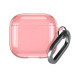 Чохол для навушників Armorstandart Air для Apple Airpods 4 Pink (ARM82618) (ARM82618)