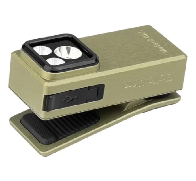 Ліхтар Olight Oclip Ultra Olive green (0.0000.3130)