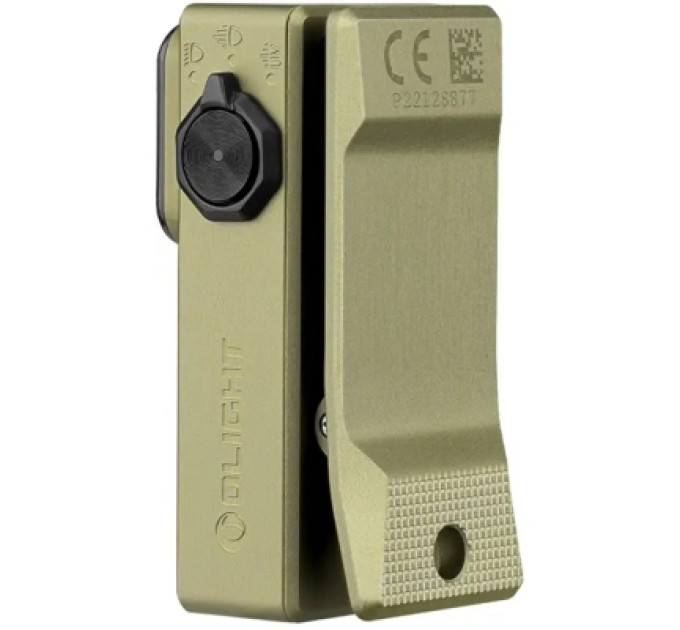 Ліхтар Olight Oclip Ultra Olive green (0.0000.3130)