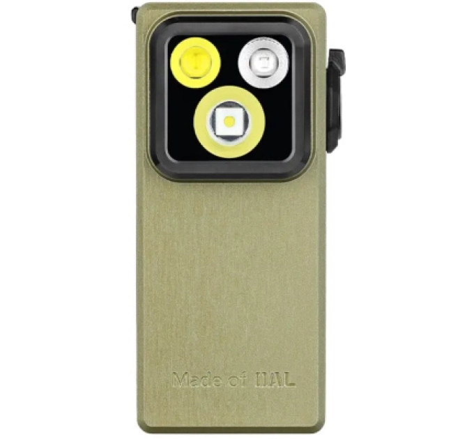 Ліхтар Olight Oclip Ultra Olive green (0.0000.3130)