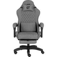 Крісло ігрове GT Racer X-2337 Gray (X-2337 Fabric Gray)