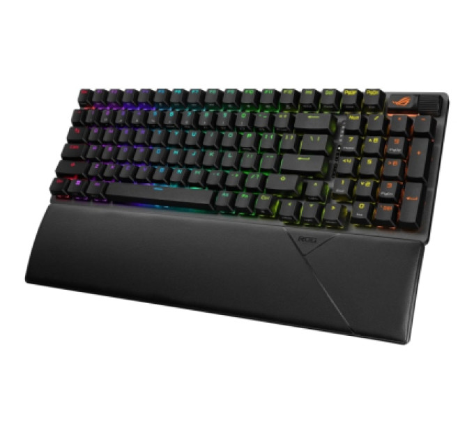 Клавіатура ASUS ROG Strix Scope II X NX Snow V2 ABS USB UA Black (90MP037A-BKMA00)