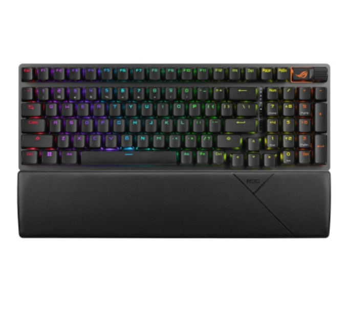 Клавіатура ASUS ROG Strix Scope II X NX Snow V2 ABS USB UA Black (90MP037A-BKMA00)