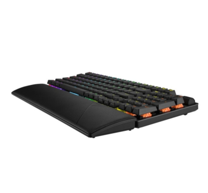 Клавіатура ASUS ROG Strix Scope II X NX Snow V2 ABS USB UA Black (90MP037A-BKMA00)