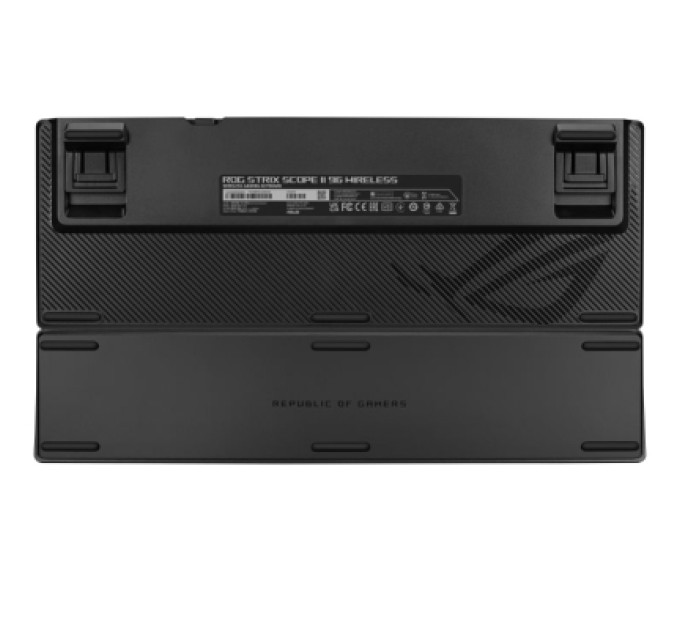 Клавіатура ASUS ROG Strix Scope II X NX Snow V2 ABS USB UA Black (90MP037A-BKMA00)